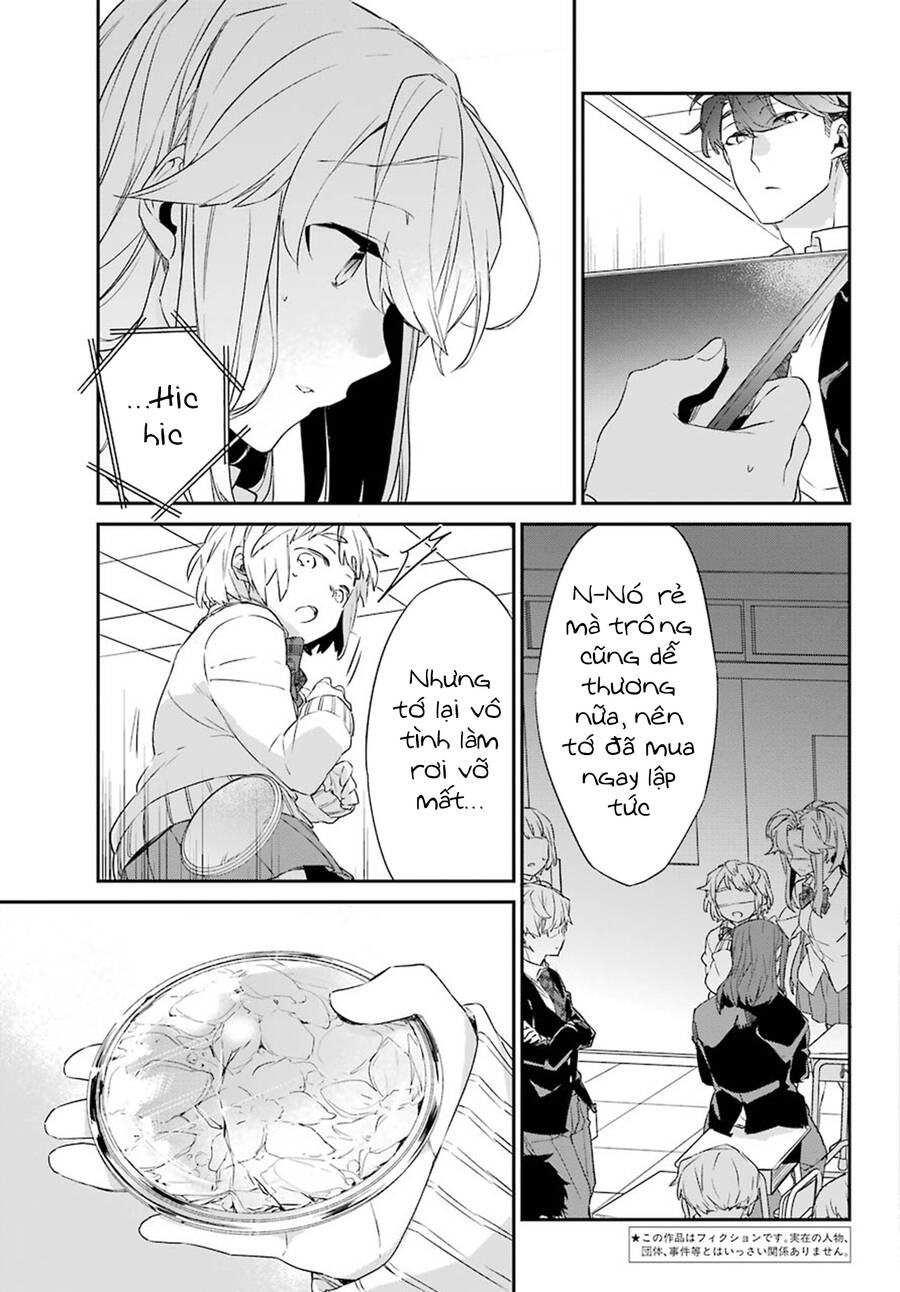 Asahina Wakaba To Marumaru Na Kareshi Chapter 16 - 2