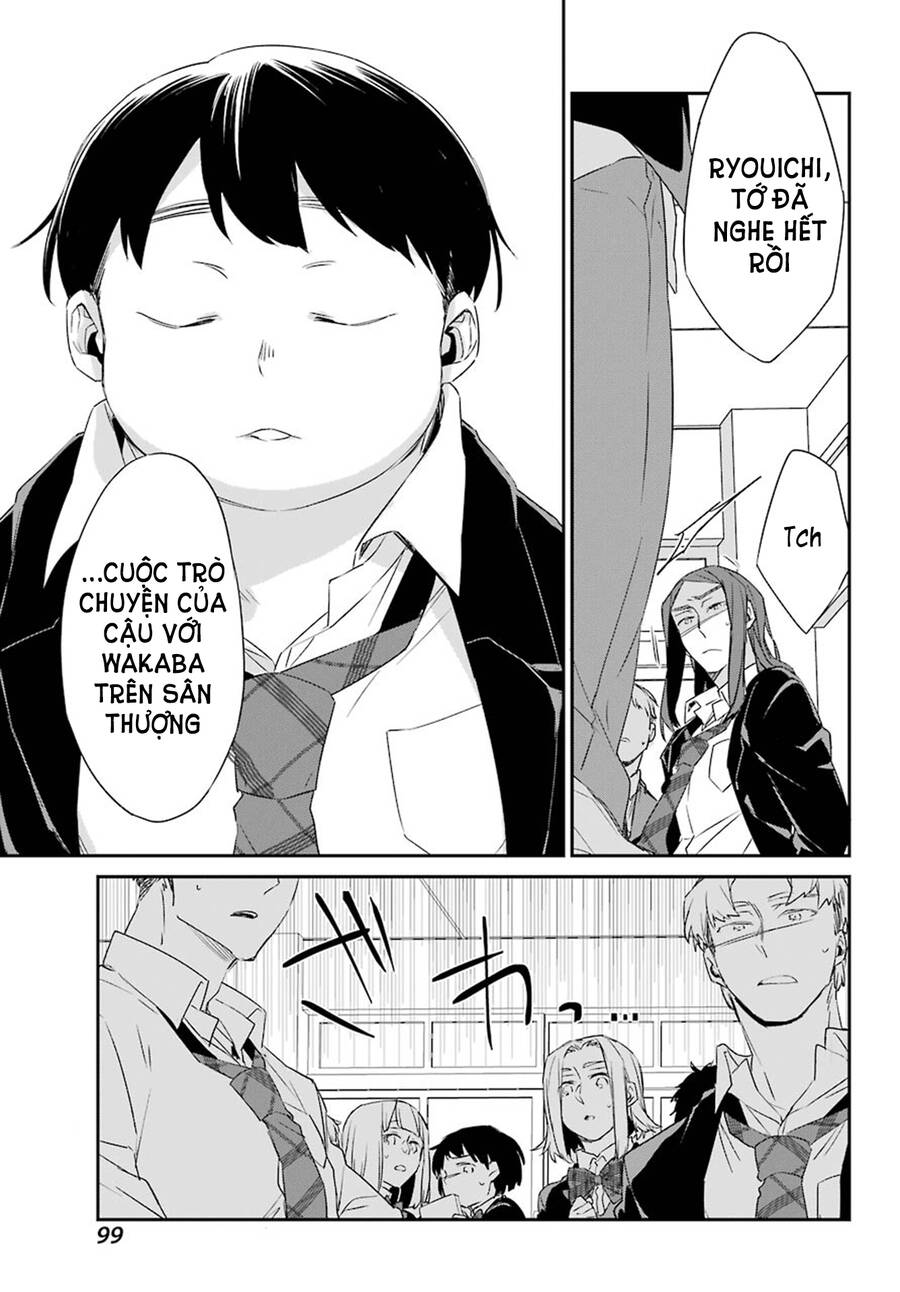 Asahina Wakaba To Marumaru Na Kareshi Chapter 16 - 19