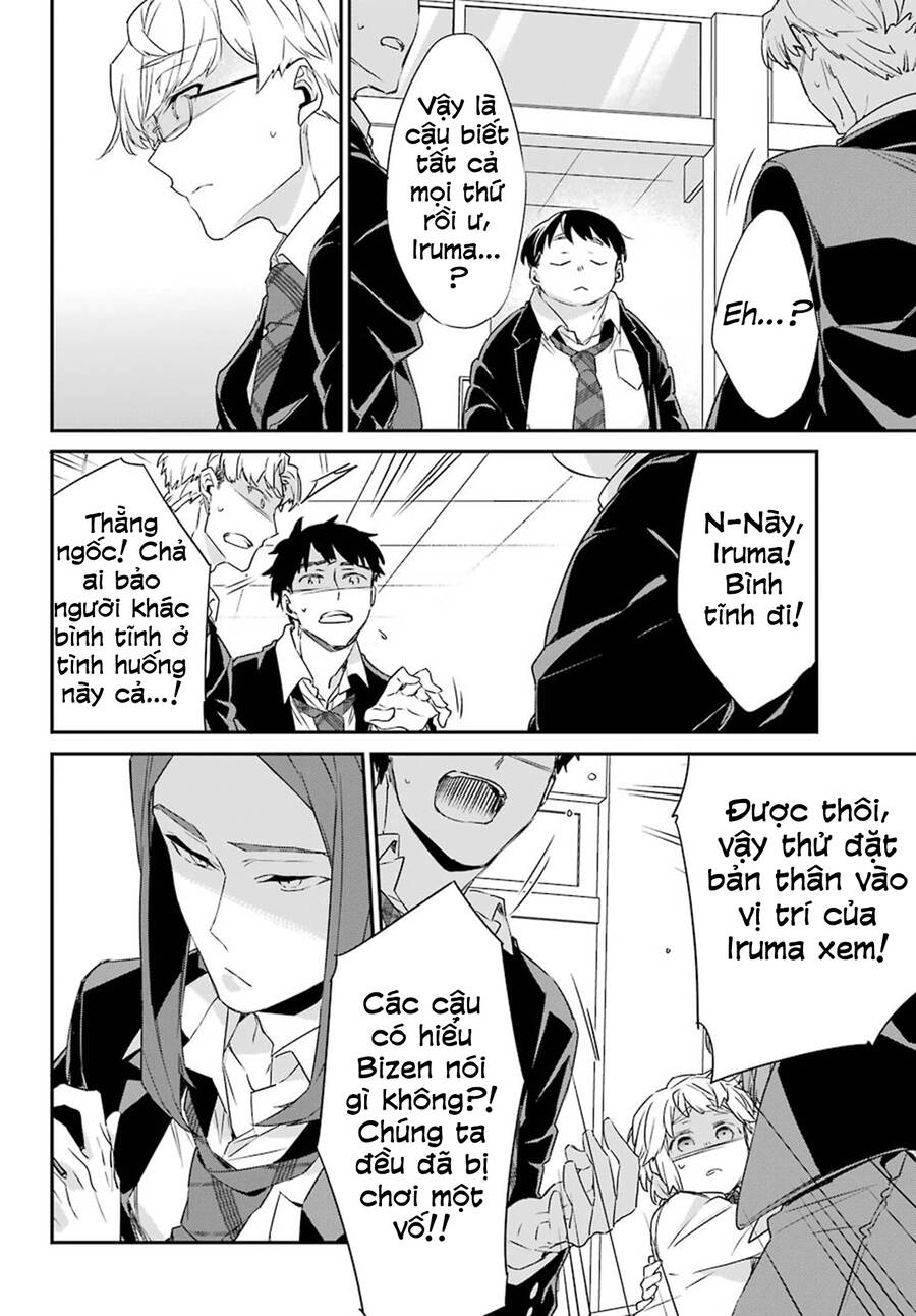 Asahina Wakaba To Marumaru Na Kareshi Chapter 16 - 20