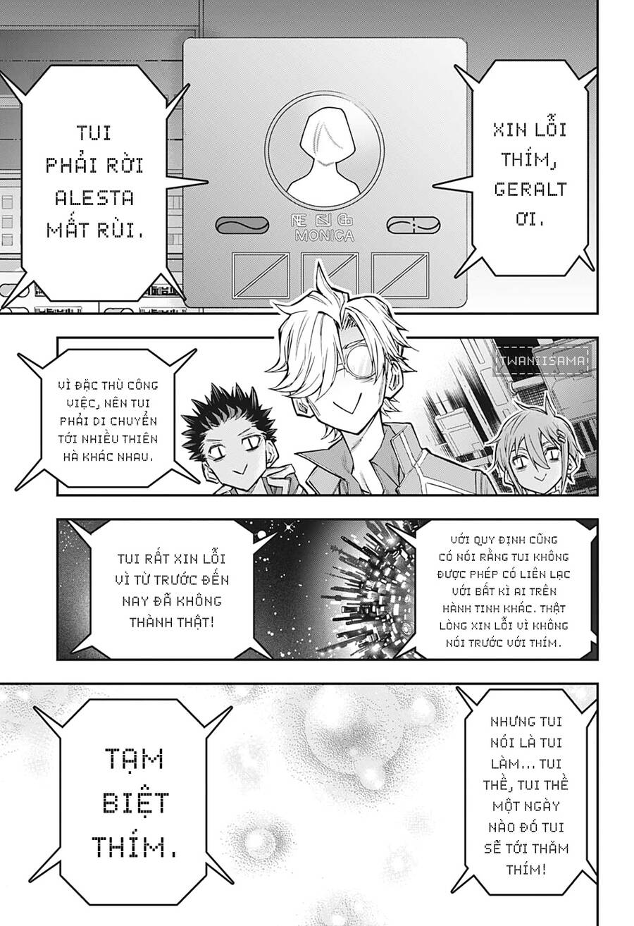 Sống Sót Ngoài Không Gian Chapter 18 - 15