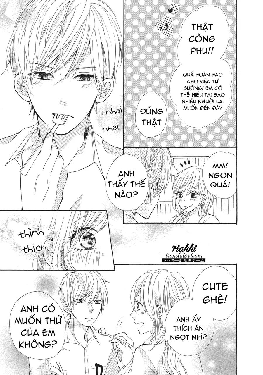 My Pink Is Overflowing Chapter 3 - 6