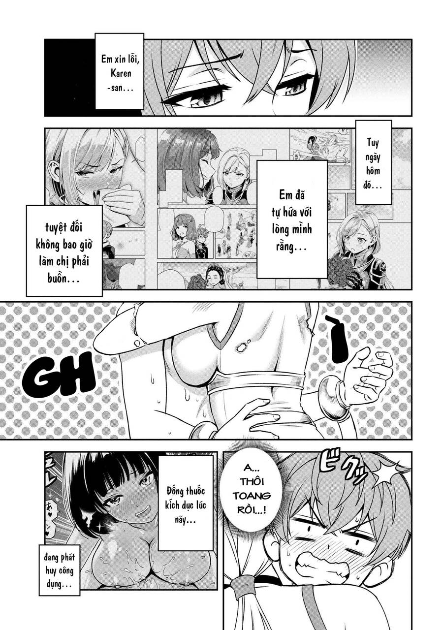 Toshiue Elite Onna Kishi Ga Boku No Mae De Dake Kawaii Chapter 14.1 - 3