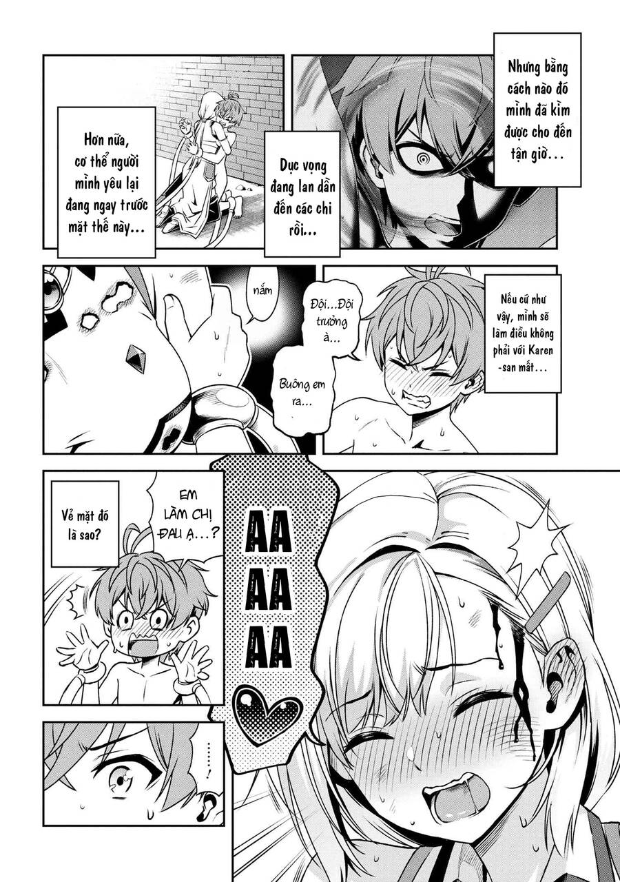 Toshiue Elite Onna Kishi Ga Boku No Mae De Dake Kawaii Chapter 14.1 - 4