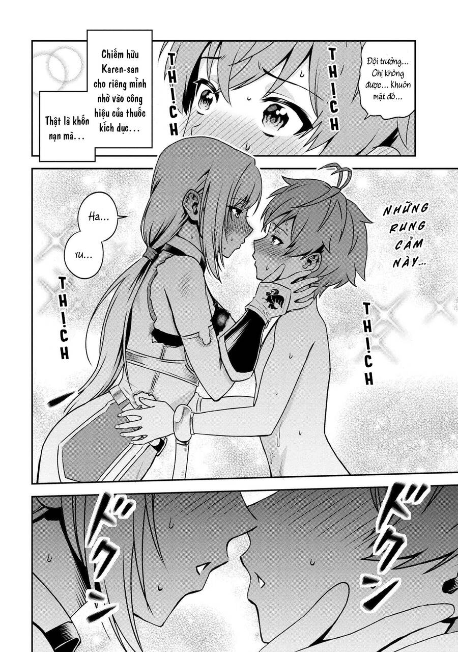 Toshiue Elite Onna Kishi Ga Boku No Mae De Dake Kawaii Chapter 14.1 - 6