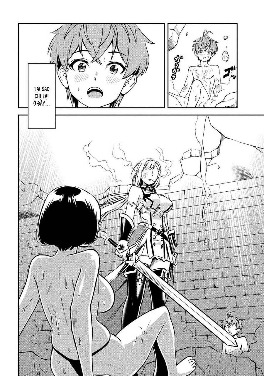Toshiue Elite Onna Kishi Ga Boku No Mae De Dake Kawaii Chapter 12.3 - 7