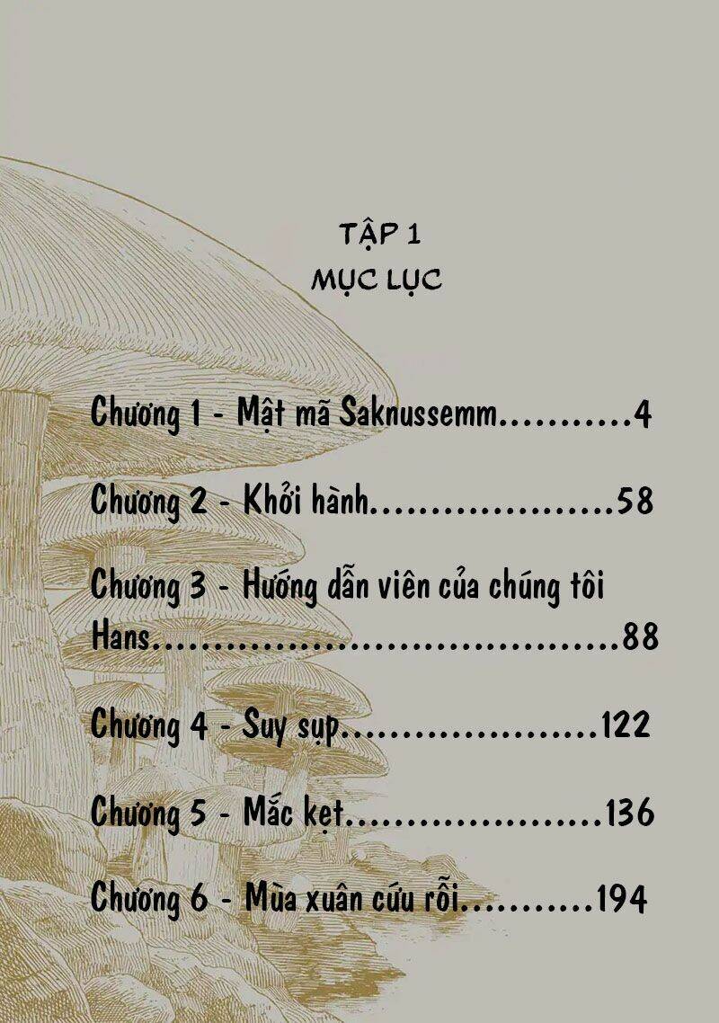 Hành Trình Tới Tâm Trái Đất Chapter 1 - 5