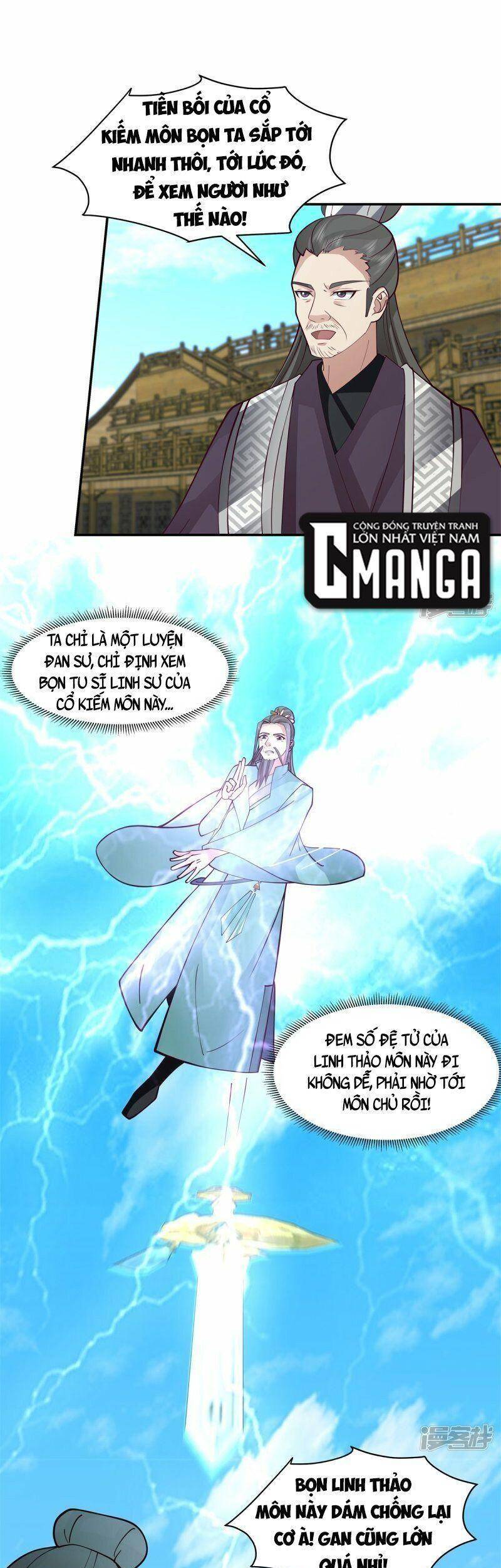 Hỗn Độn Đan Thần Chapter 295 - 15