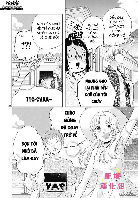 Uchi No Otouto-Domo Ga Sumimasen Chapter 12 - 21