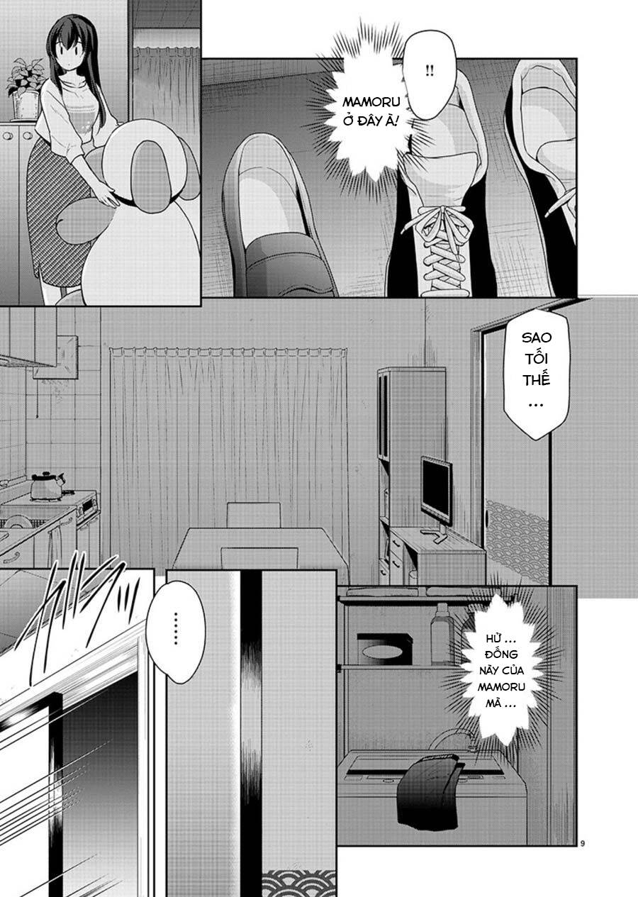 Yuutousei To Himitsu No Oshigoto Chapter 22 - 11
