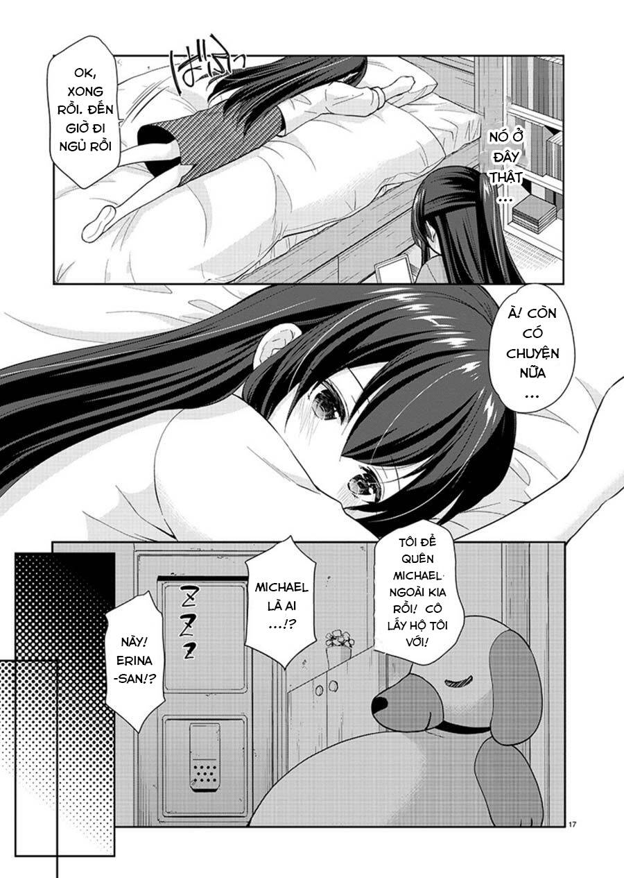 Yuutousei To Himitsu No Oshigoto Chapter 22 - 19