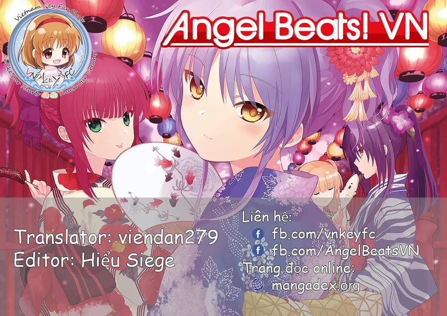 Angel Beats! Heaven's Door Chapter 77 - 1