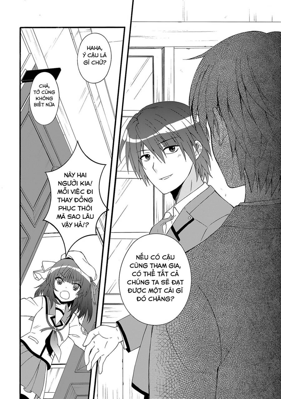 Angel Beats! Heaven's Door Chapter 77 - 17