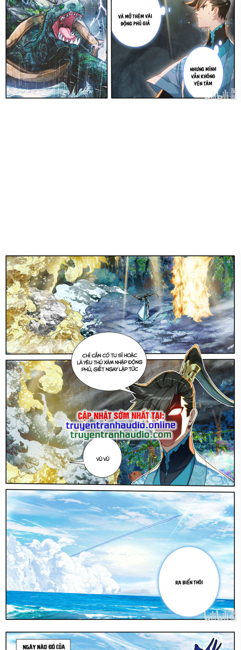 Phàm Nhân Tu Tiên Chapter  249 - 5