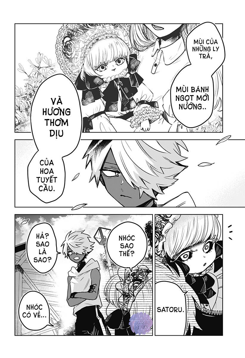 Kuchi Ga Saketemo Kimi Niwa Chapter 30 - 22