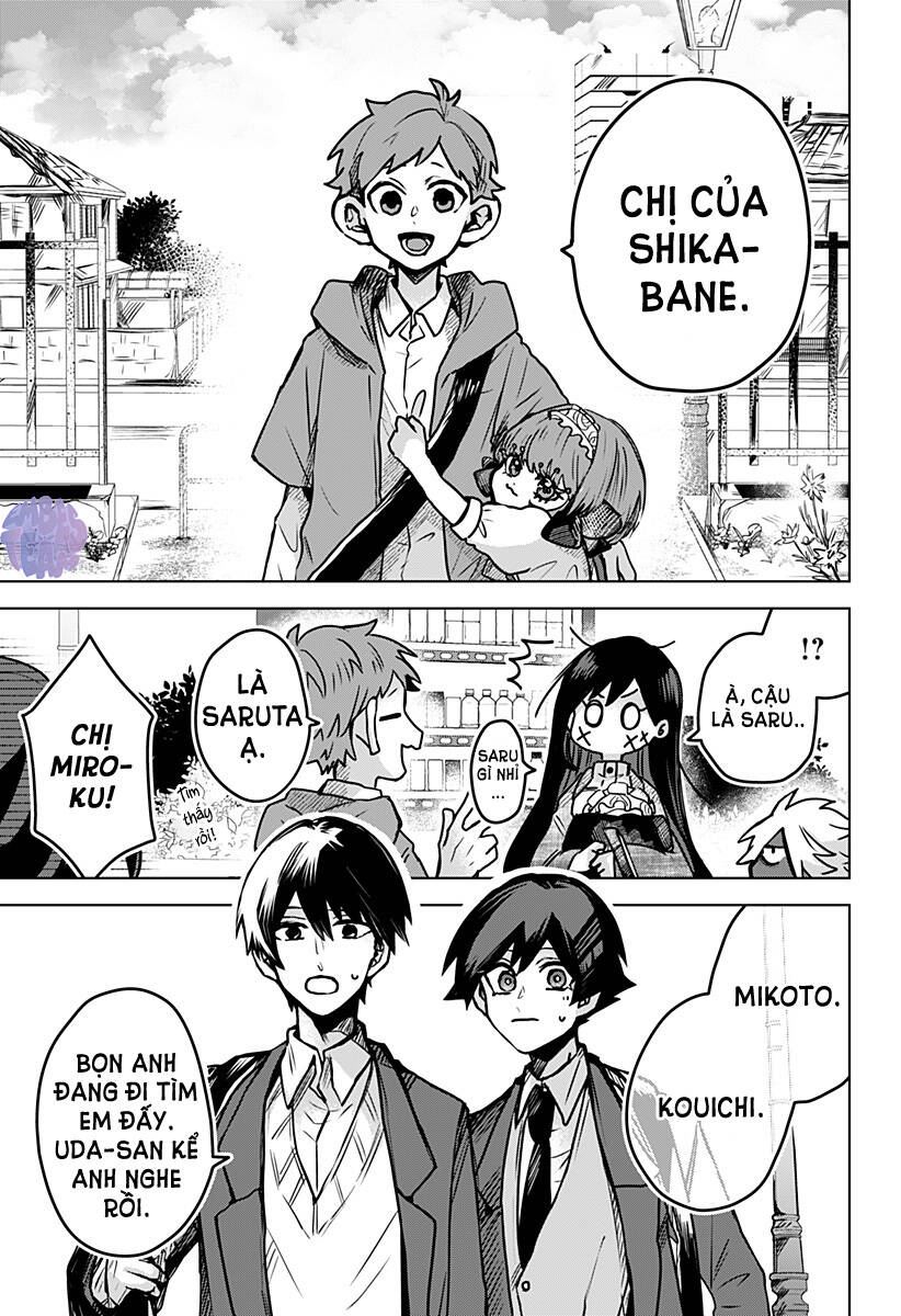 Kuchi Ga Saketemo Kimi Niwa Chapter 30 - 27