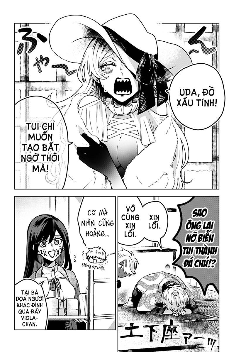 Kuchi Ga Saketemo Kimi Niwa Chapter 30 - 6