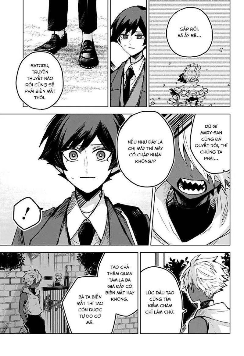 Kuchi Ga Saketemo Kimi Niwa Chapter 31 - 15
