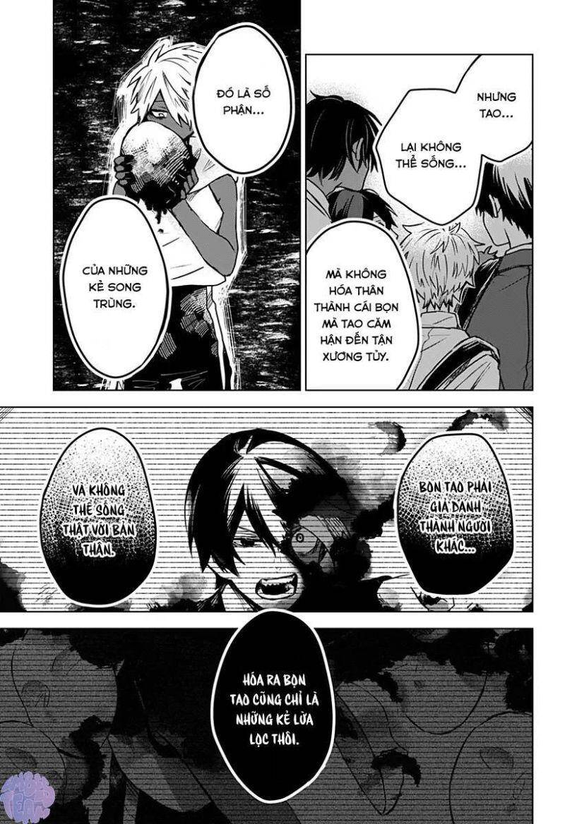 Kuchi Ga Saketemo Kimi Niwa Chapter 31 - 17
