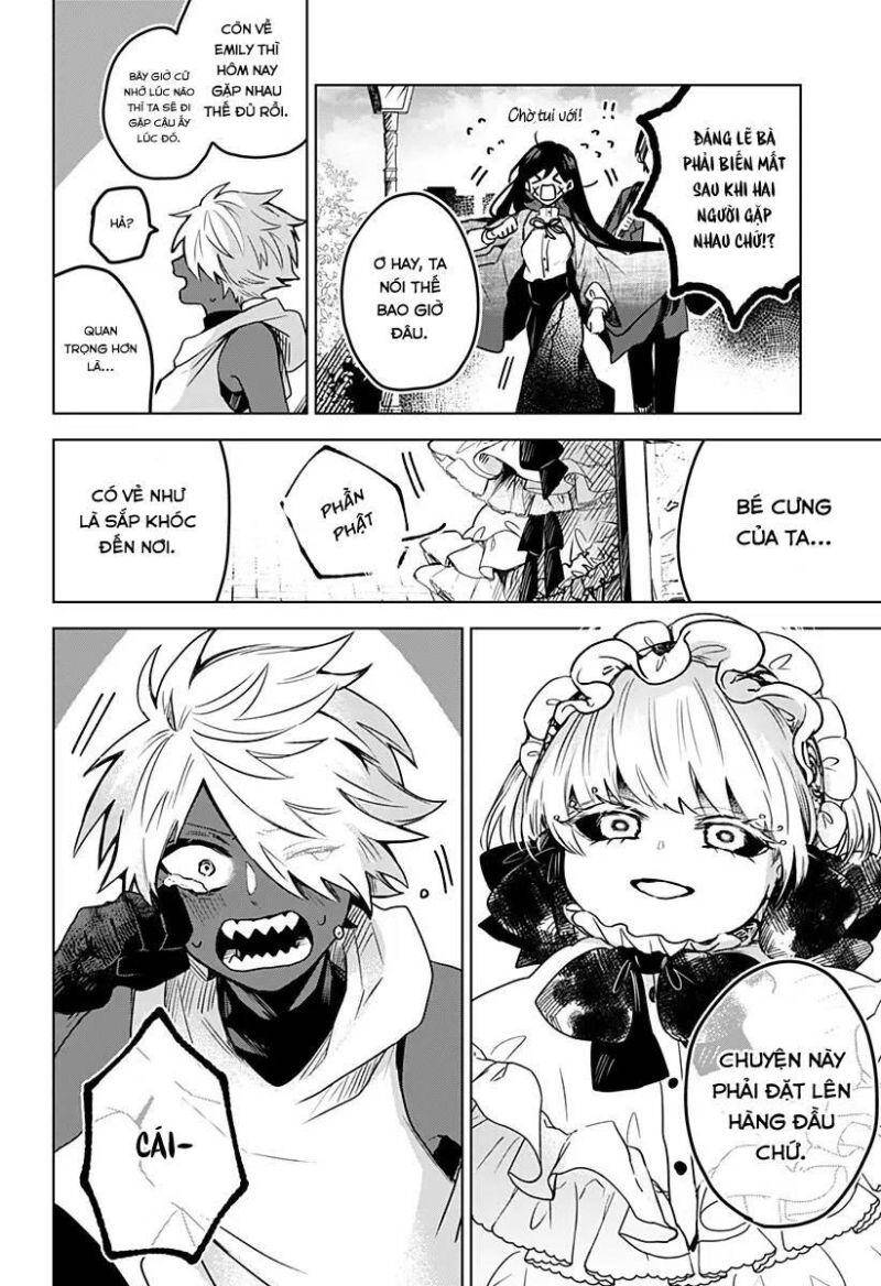 Kuchi Ga Saketemo Kimi Niwa Chapter 31 - 20