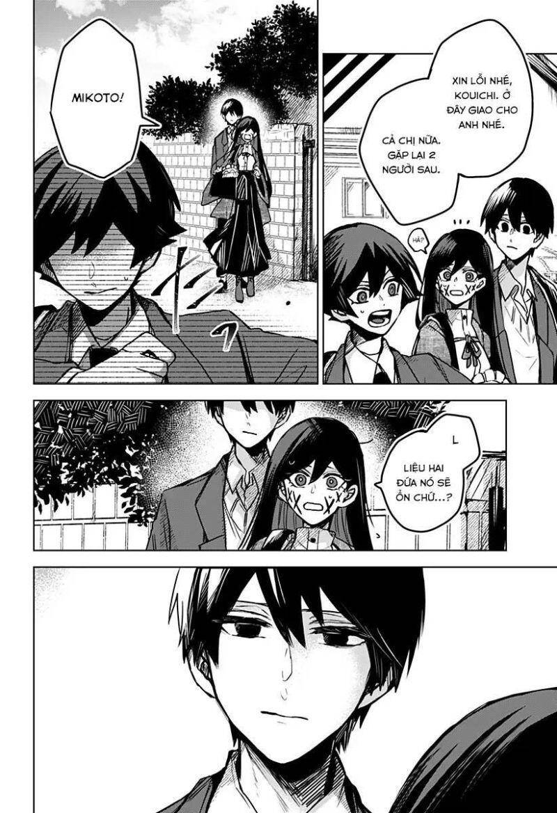 Kuchi Ga Saketemo Kimi Niwa Chapter 31 - 3