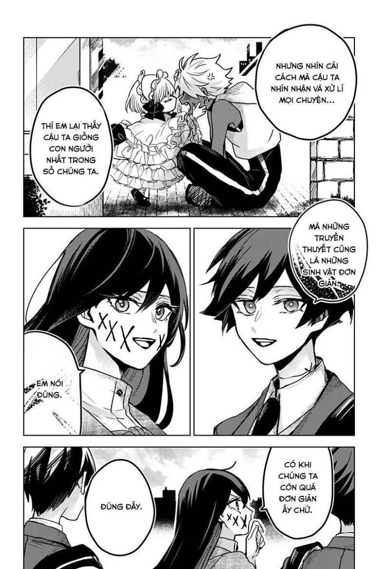 Kuchi Ga Saketemo Kimi Niwa Chapter 31 - 24