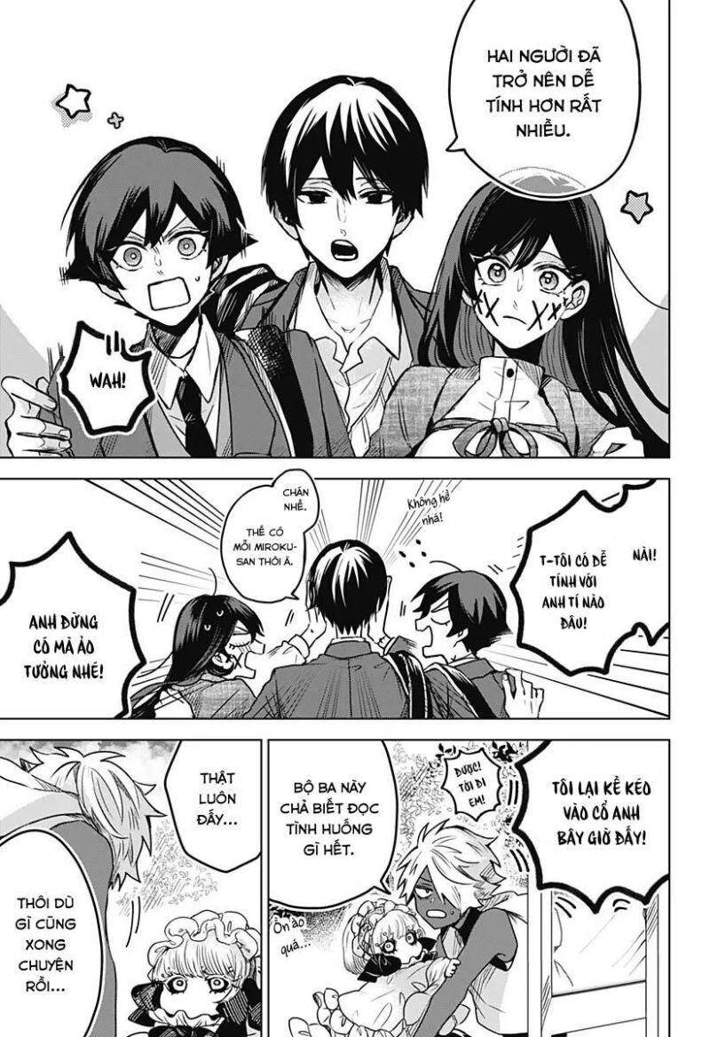Kuchi Ga Saketemo Kimi Niwa Chapter 31 - 25