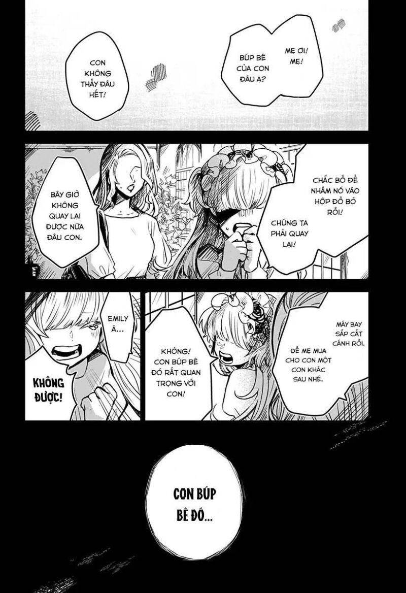 Kuchi Ga Saketemo Kimi Niwa Chapter 31 - 4