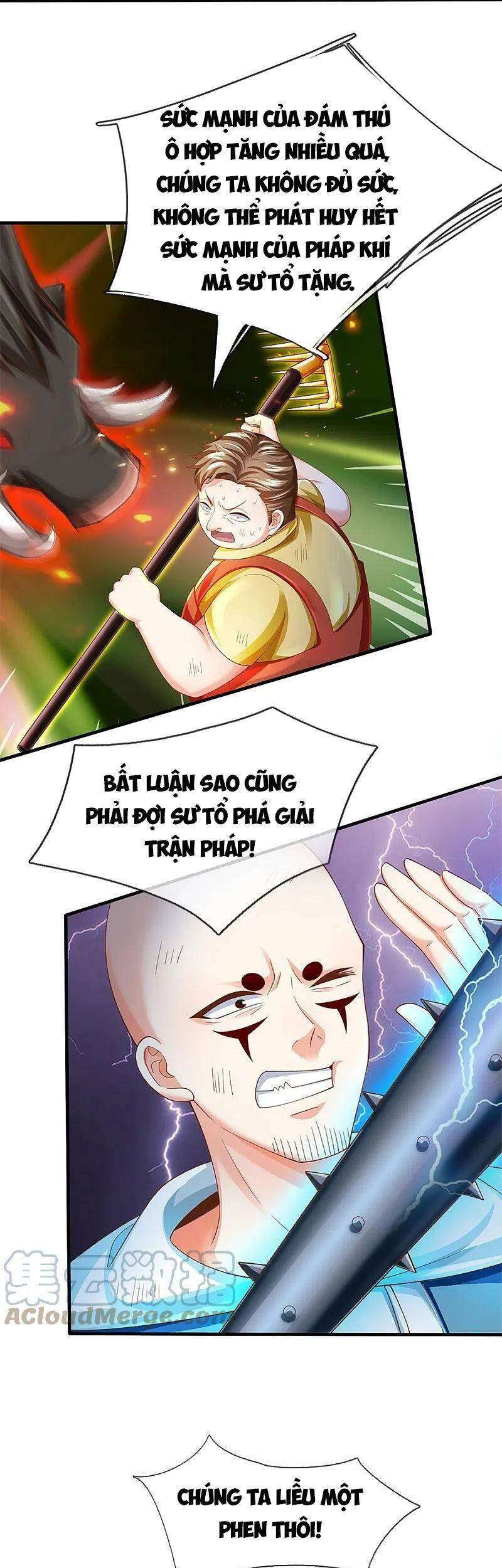 Vú Em Tiên Tôn Đi Ở Rể Chapter 328 - 15