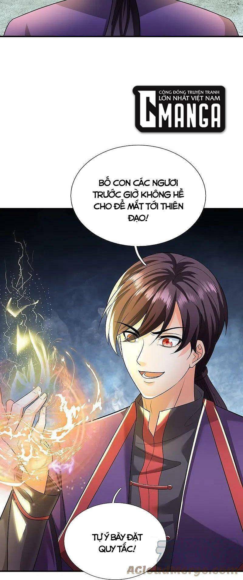 Vú Em Tiên Tôn Đi Ở Rể Chapter 334 - 12