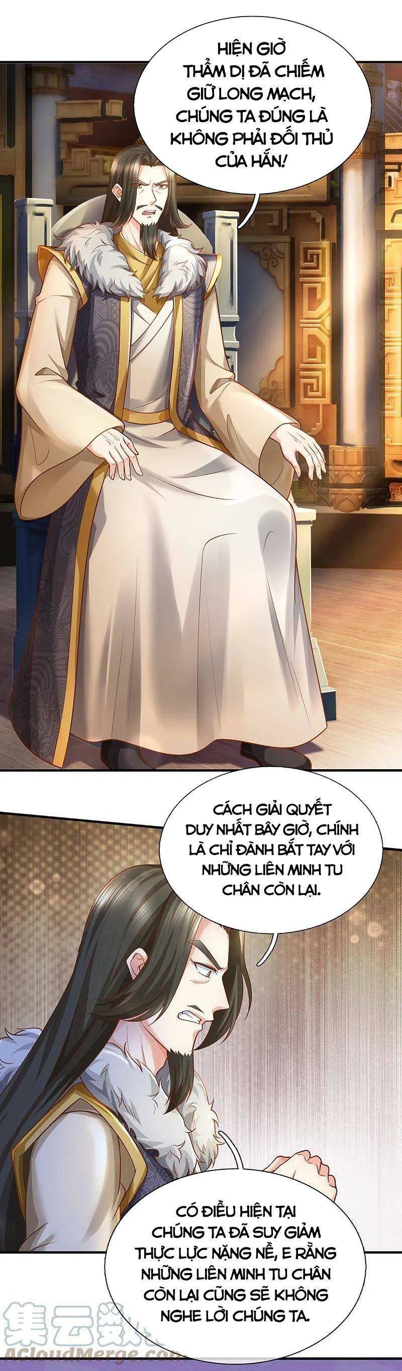 Vú Em Tiên Tôn Đi Ở Rể Chapter 348 - 3