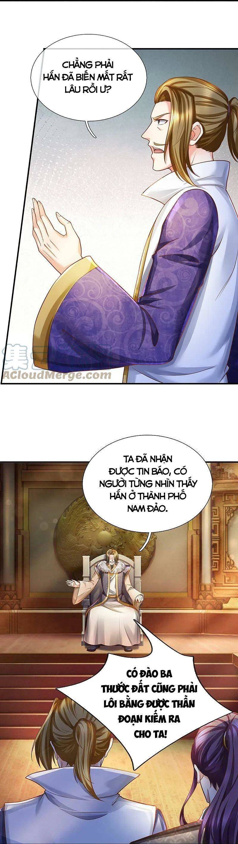 Vú Em Tiên Tôn Đi Ở Rể Chapter 348 - 5