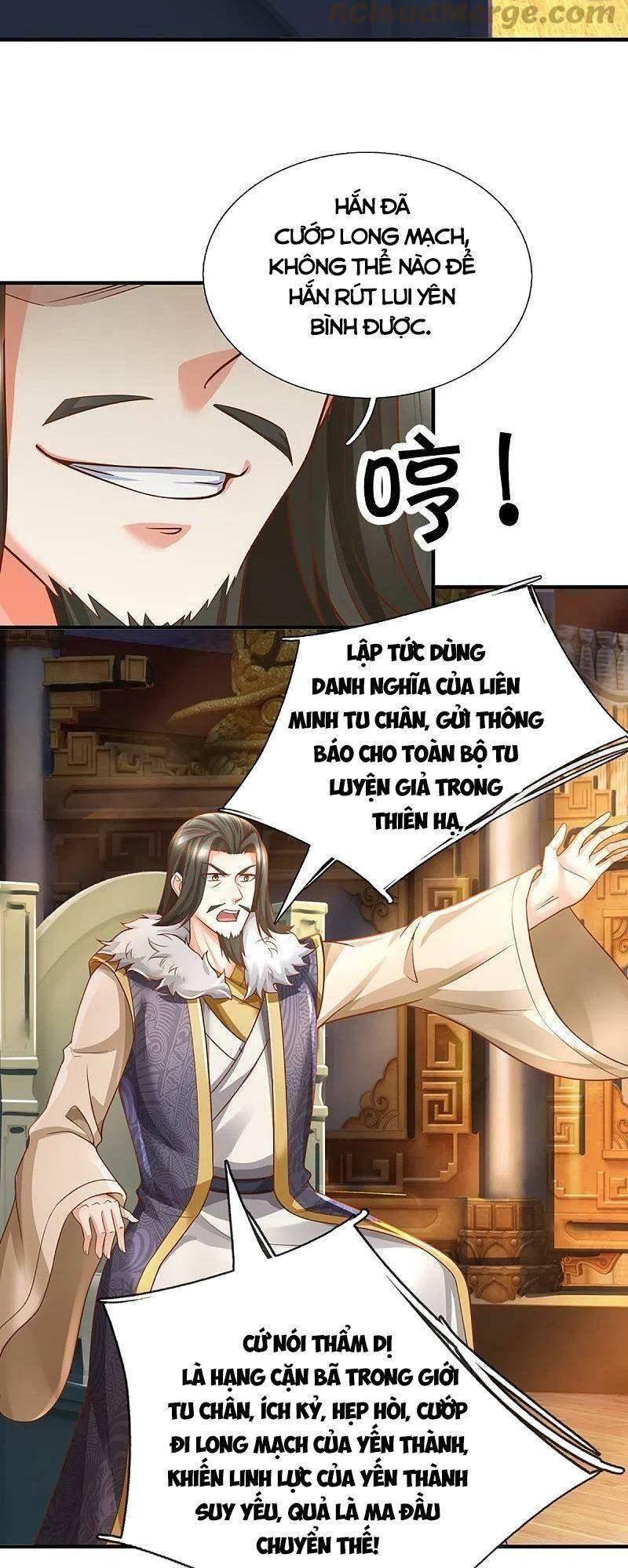Vú Em Tiên Tôn Đi Ở Rể Chapter 348 - 7