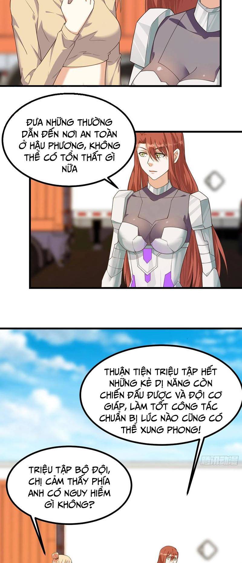 Trở Về Làm Đại Lão Thời Mạt Thế Chapter 296 - 9