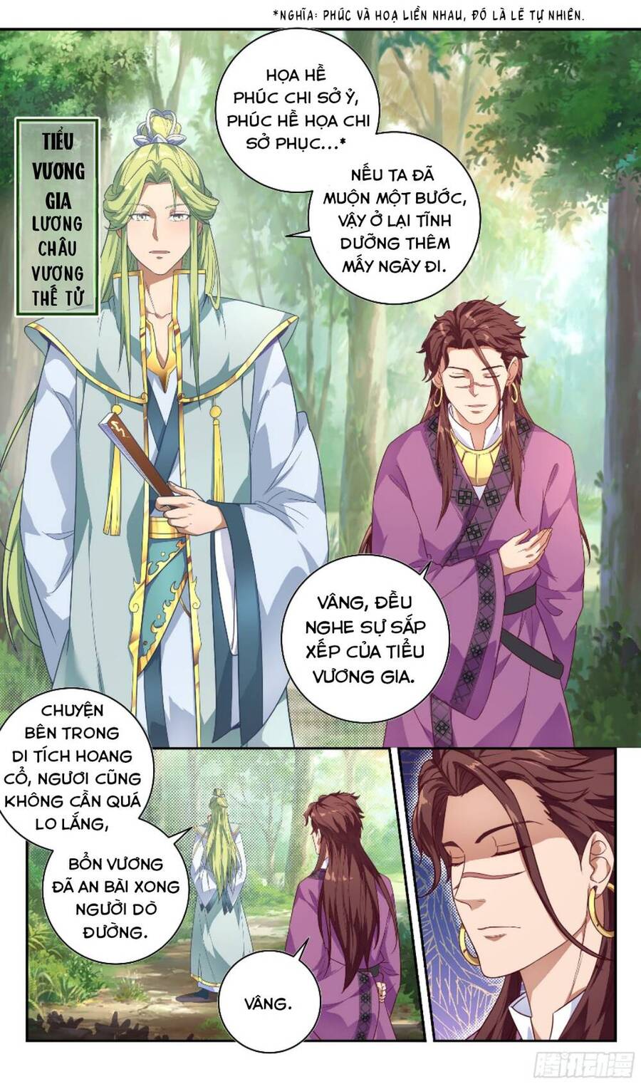 Hệ Thống Ép Ta Làm Nhân Vật Phản Diện Chapter 89 - 18