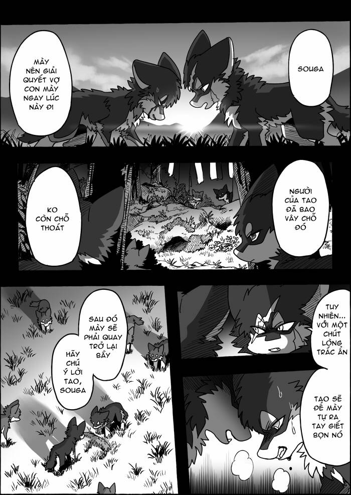 Helper Shibeta Chapter 18 - 10