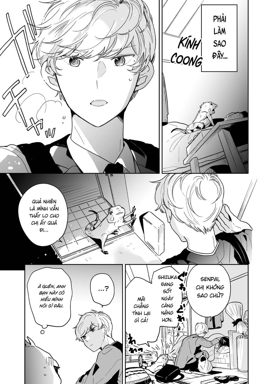 Majo-Senpai Nippou Chapter 48 - 3