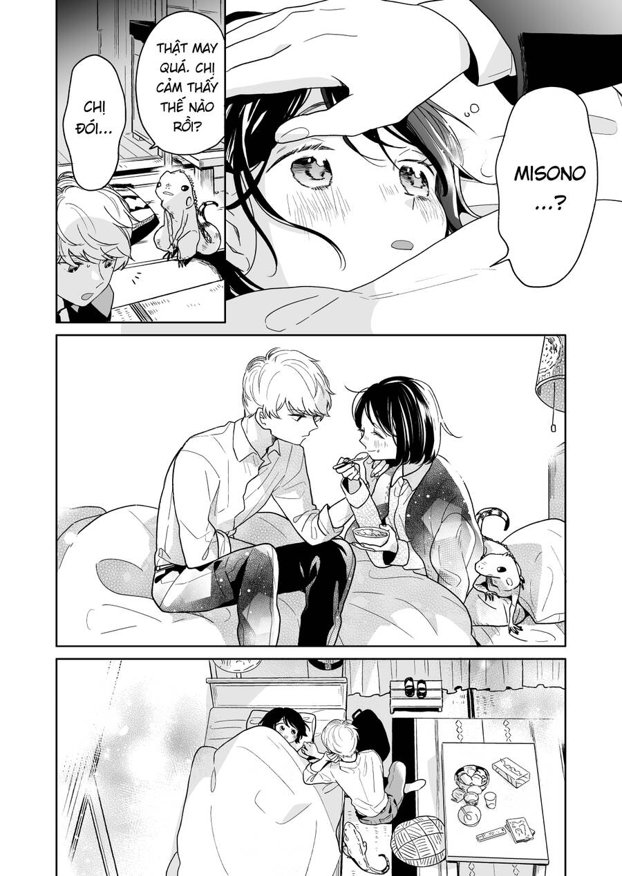 Majo-Senpai Nippou Chapter 48 - 4