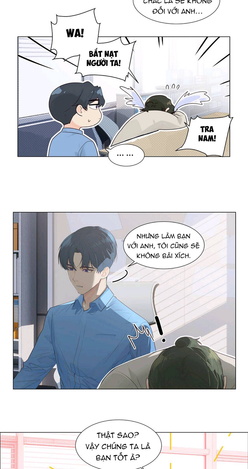 Đâu Phải Tại Tui Muốn Giả Gái Chapter 111 - 22
