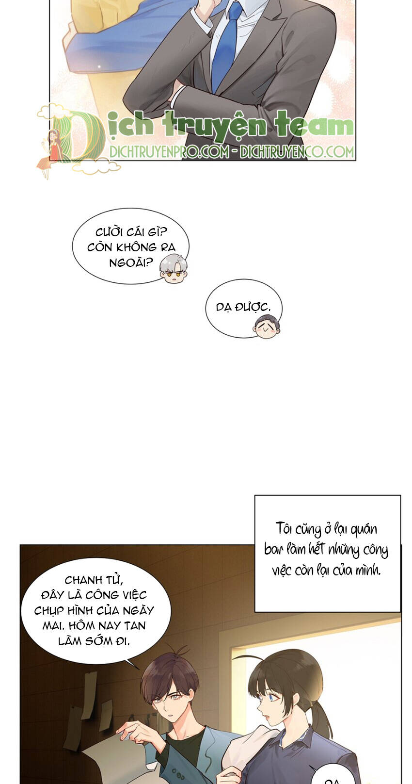Đâu Phải Tại Tui Muốn Giả Gái Chapter 117 - 3