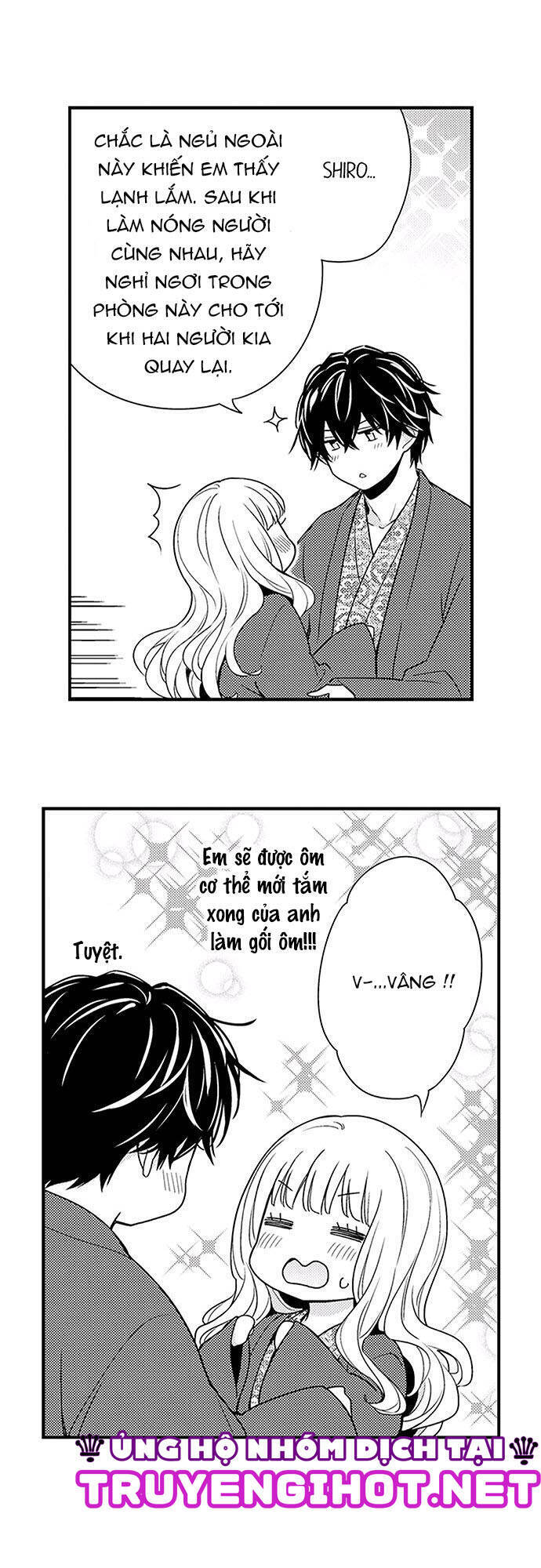 Để Em Ngủ Cùng Anh Nha, Haruomi! Chapter 20.1 - 10