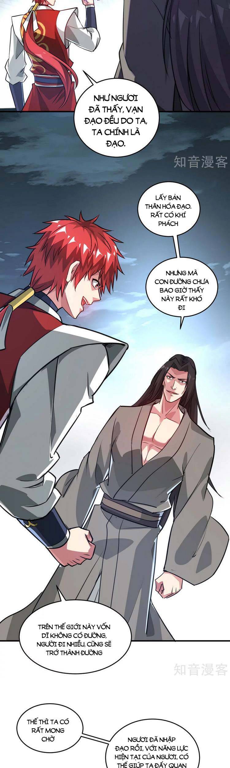 Vạn Cổ Đệ Nhất Tế Chapter 246 - 5