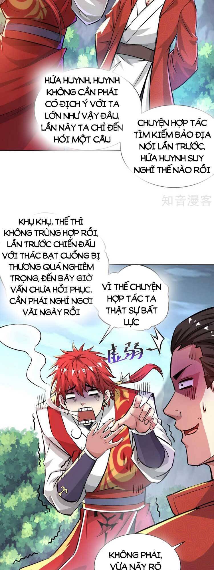 Vạn Cổ Đệ Nhất Tế Chapter 283 - 19