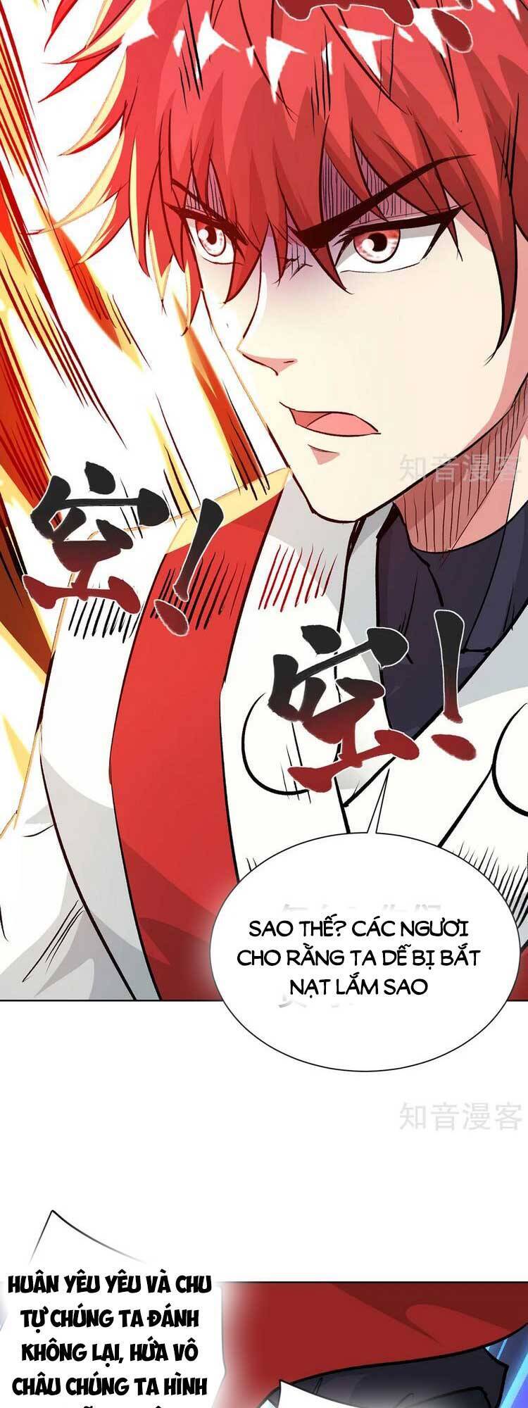 Vạn Cổ Đệ Nhất Tế Chapter 283 - 9