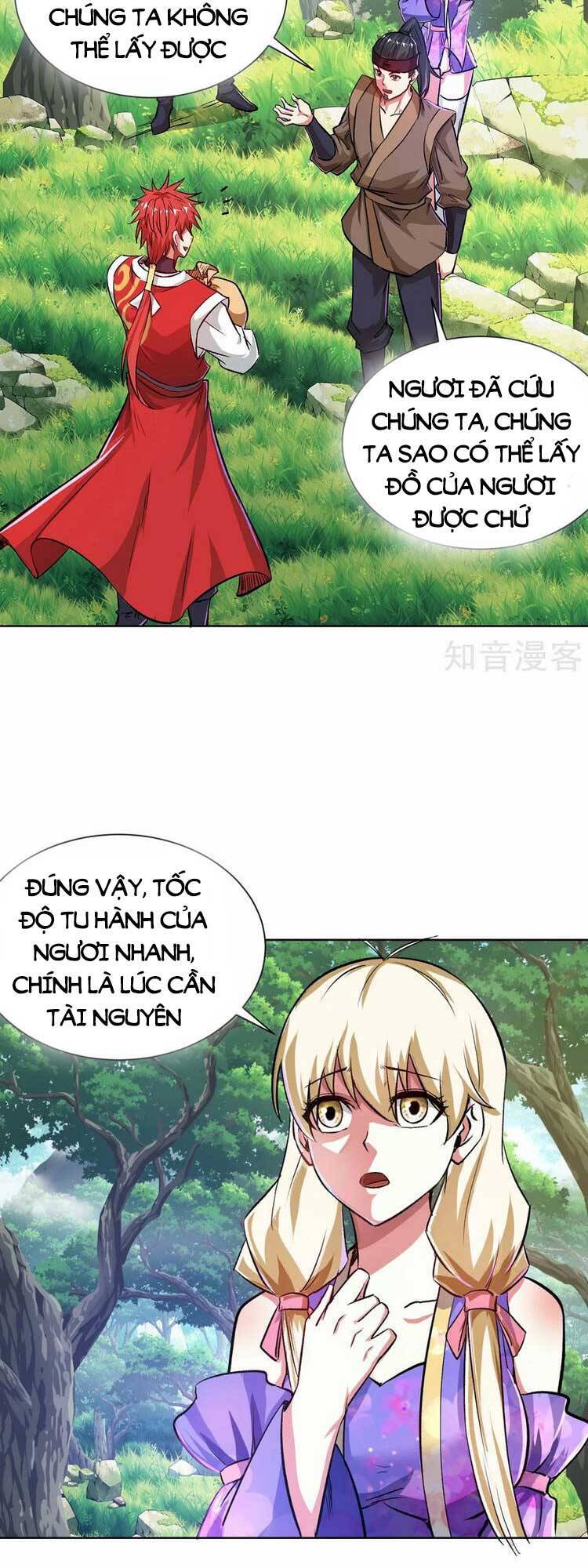 Vạn Cổ Đệ Nhất Tế Chapter 286 - 21