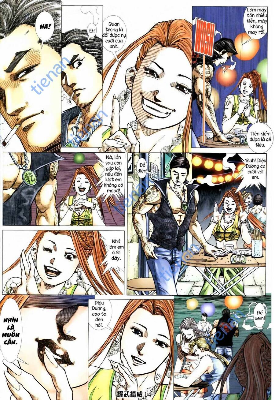 Diệu Võ Dương Oai Chapter 354 - 10