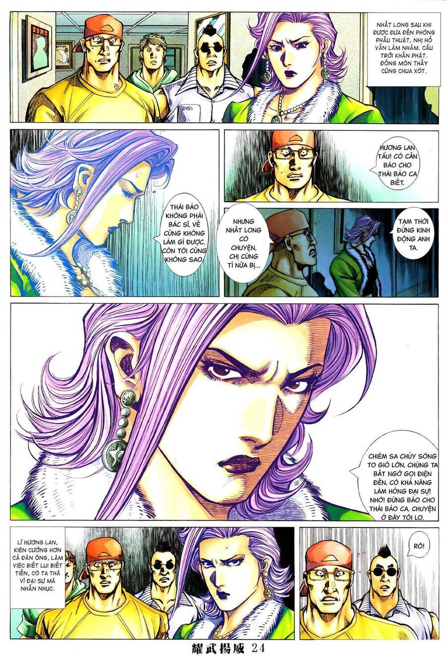 Diệu Võ Dương Oai Chapter 375 - 20