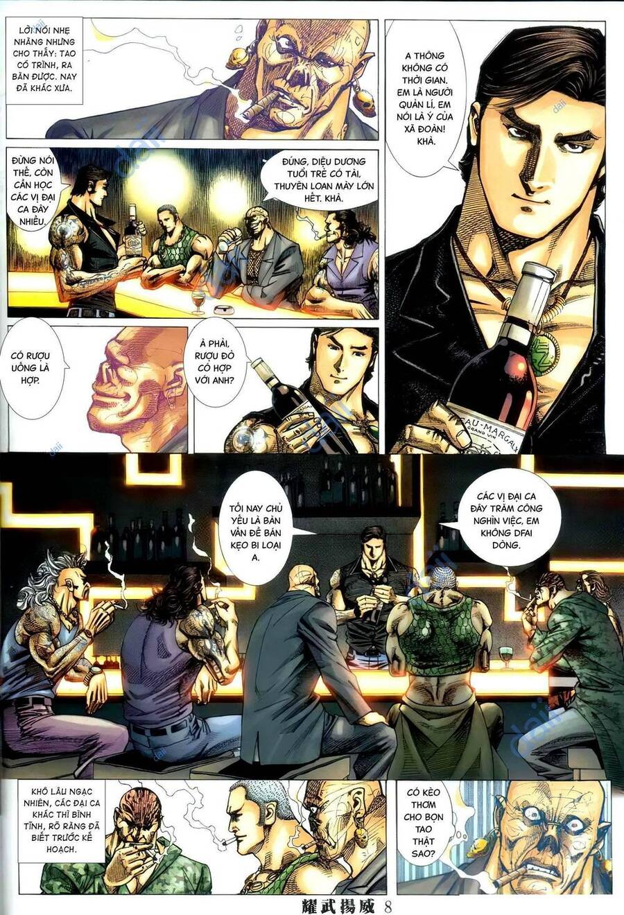 Diệu Võ Dương Oai Chapter 387 - 5