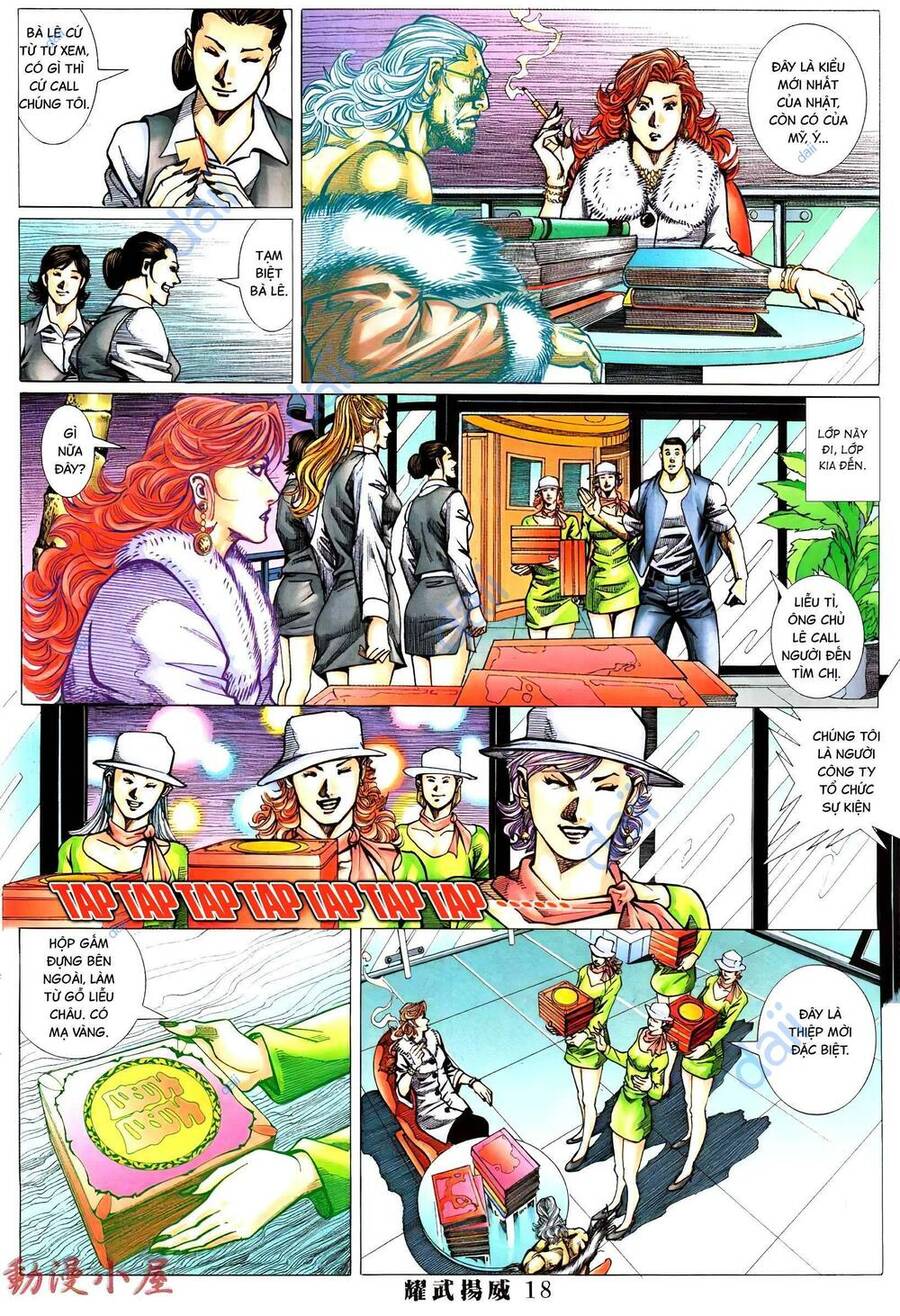 Diệu Võ Dương Oai Chapter 390 - 16