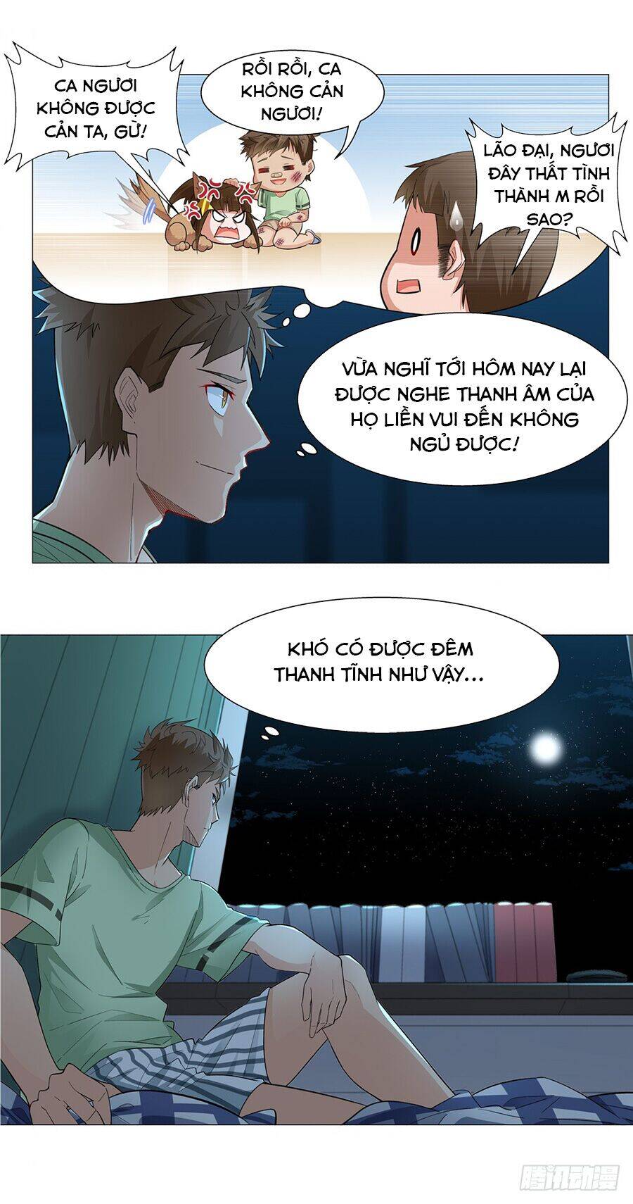Tương Lai Dừng Lại Chapter 3 - 4