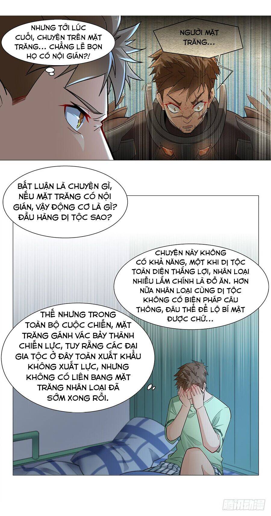 Tương Lai Dừng Lại Chapter 3 - 10